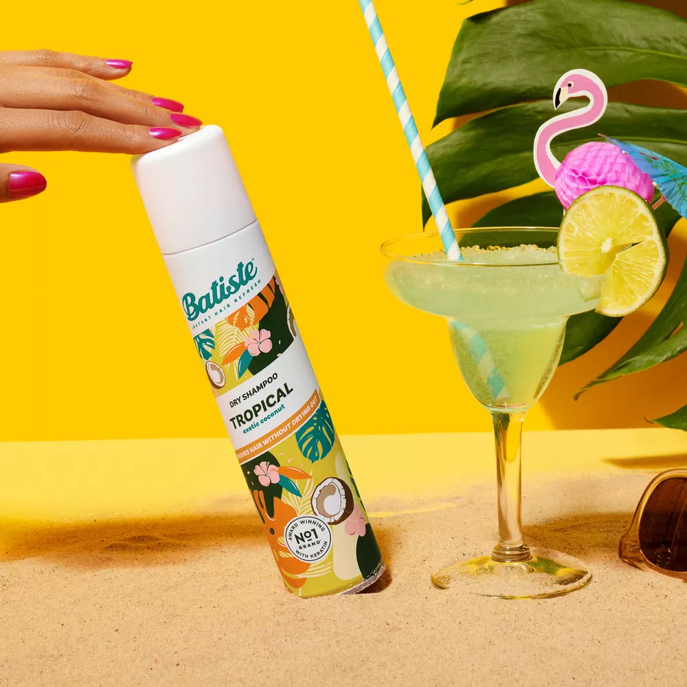 Batiste Dry Shampoo Tropical - 200 ml.