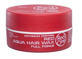 RedOne Aqua Hair Wax Red 150ML