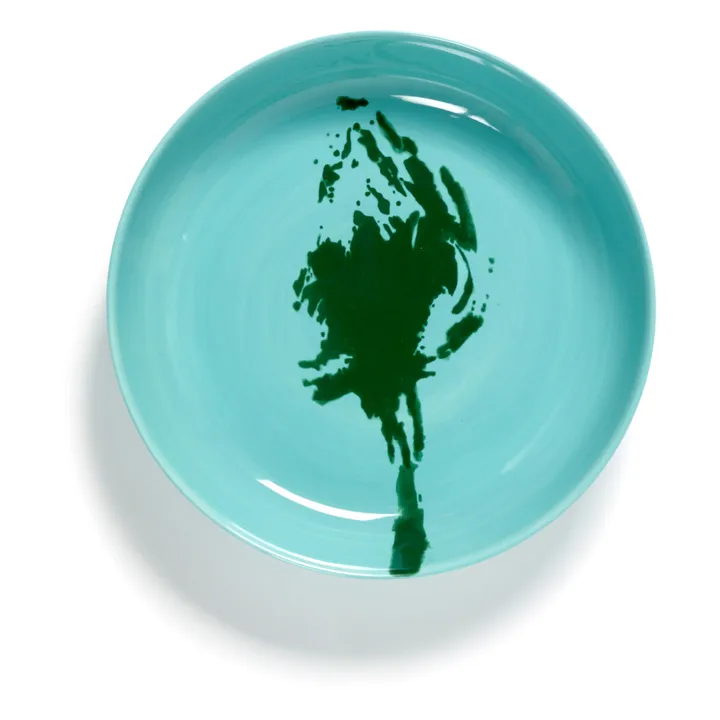 Serax Assiette creuse Feast - Ottolenghi | Bleu turquoise