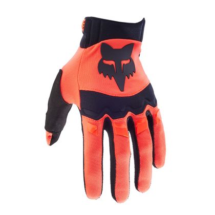 Gants cross Fox DIRTPAW 2024 - Orange
