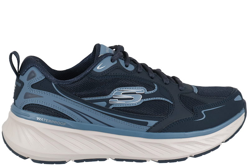 SKECHERS EDGERIDE-MISTY SKIES NAVY BLUE SNEAKER
