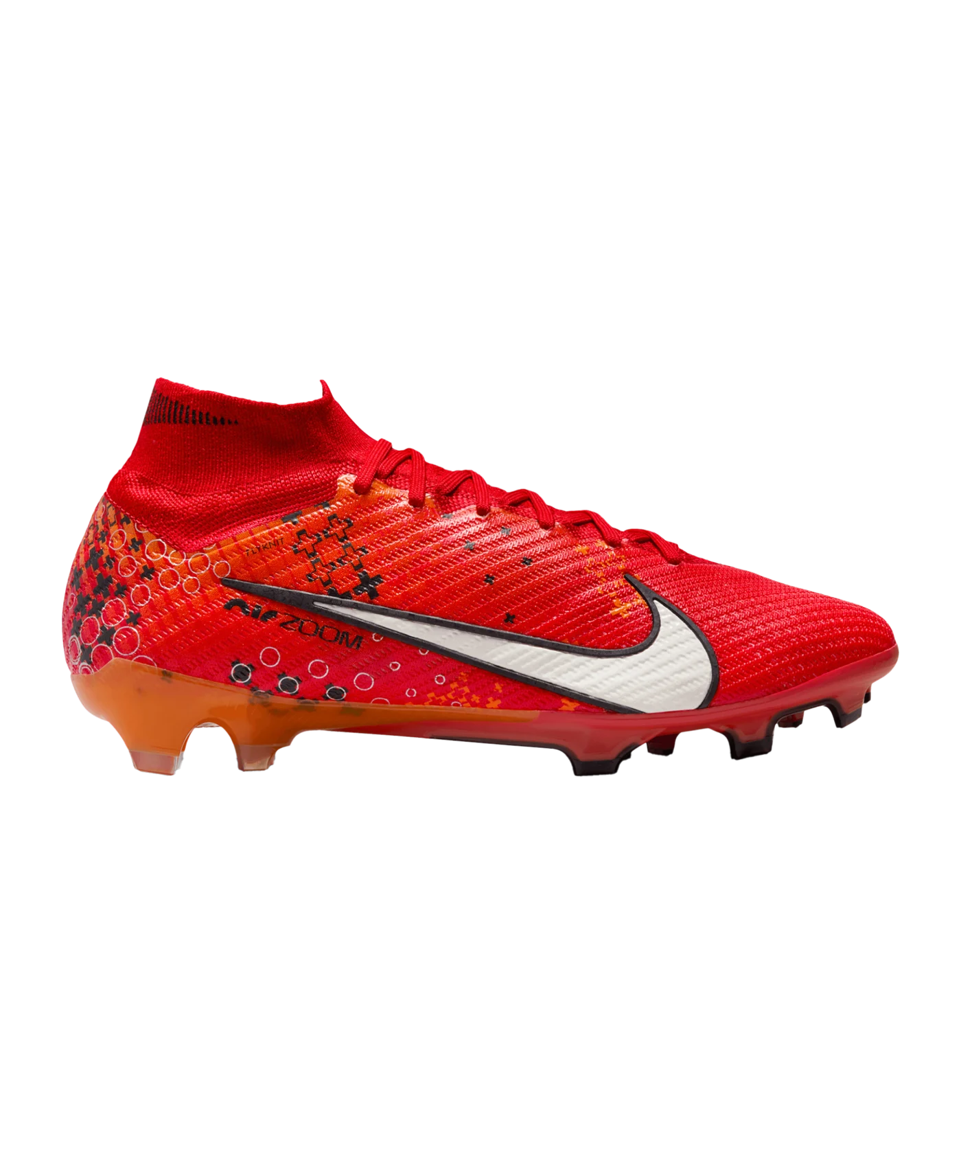 Nike Air Zoom Mercurial Superfly IX Elite FG Dream Speed 7 Rot Weiss Orange F600