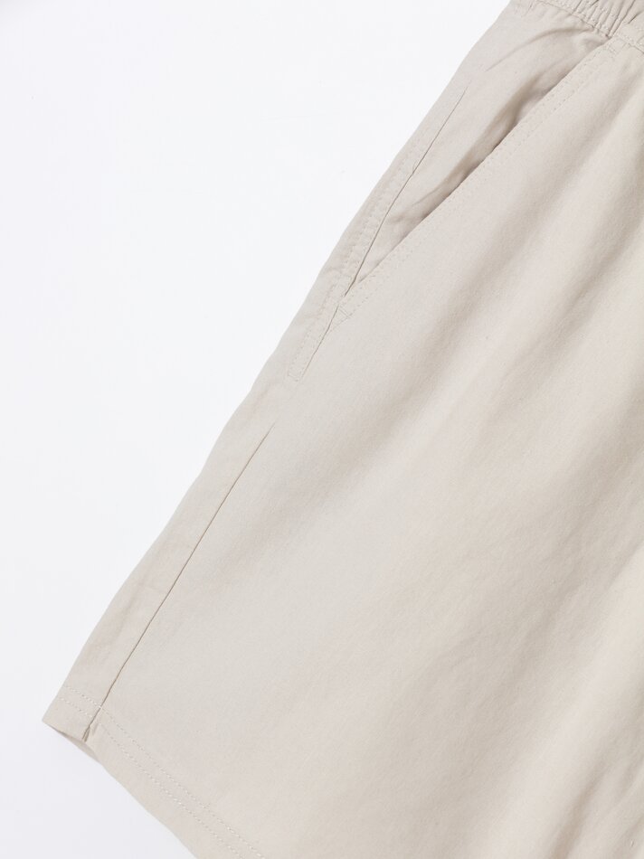 Bermuda joggers - Raw