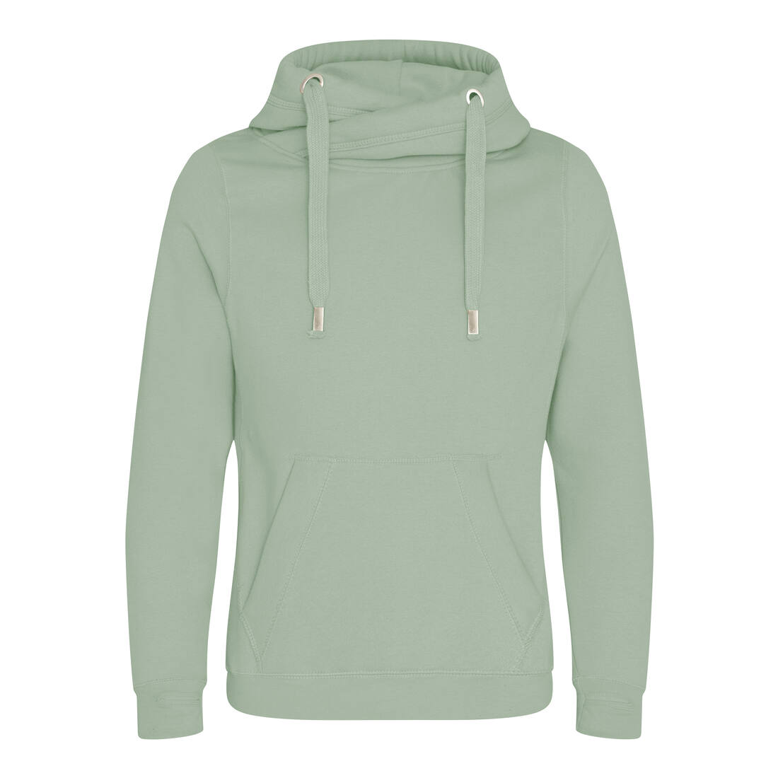 AWDIS JUST HOODS JH021 - Sweat à Capuche Col Croisé Confortable et Chaud