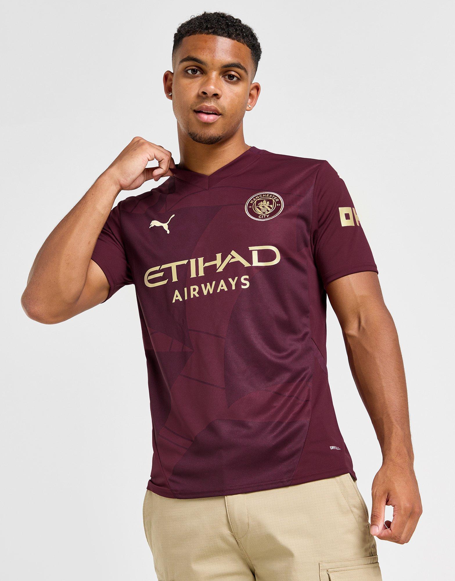 PUMA Troisième Maillot Manchester City FC 2024/25 Homme