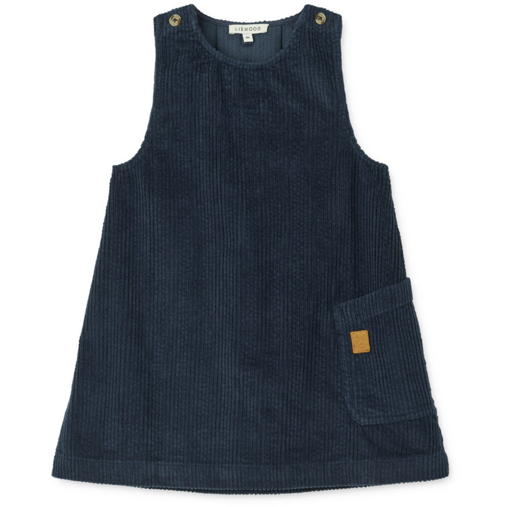 Køb LIEWOOD Classic Navy Annamay Corduroy Kjole