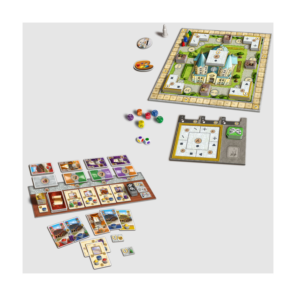 Fresco Card & Dice Game