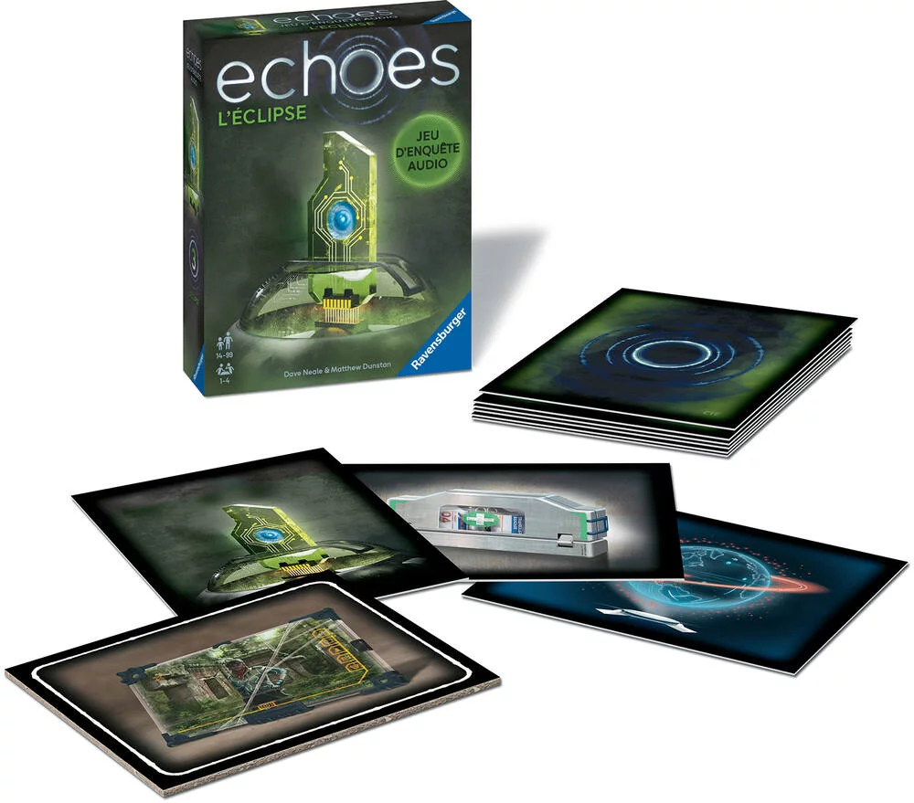 JEU D'ENQUETES - ECHOES L'ECLIPSE