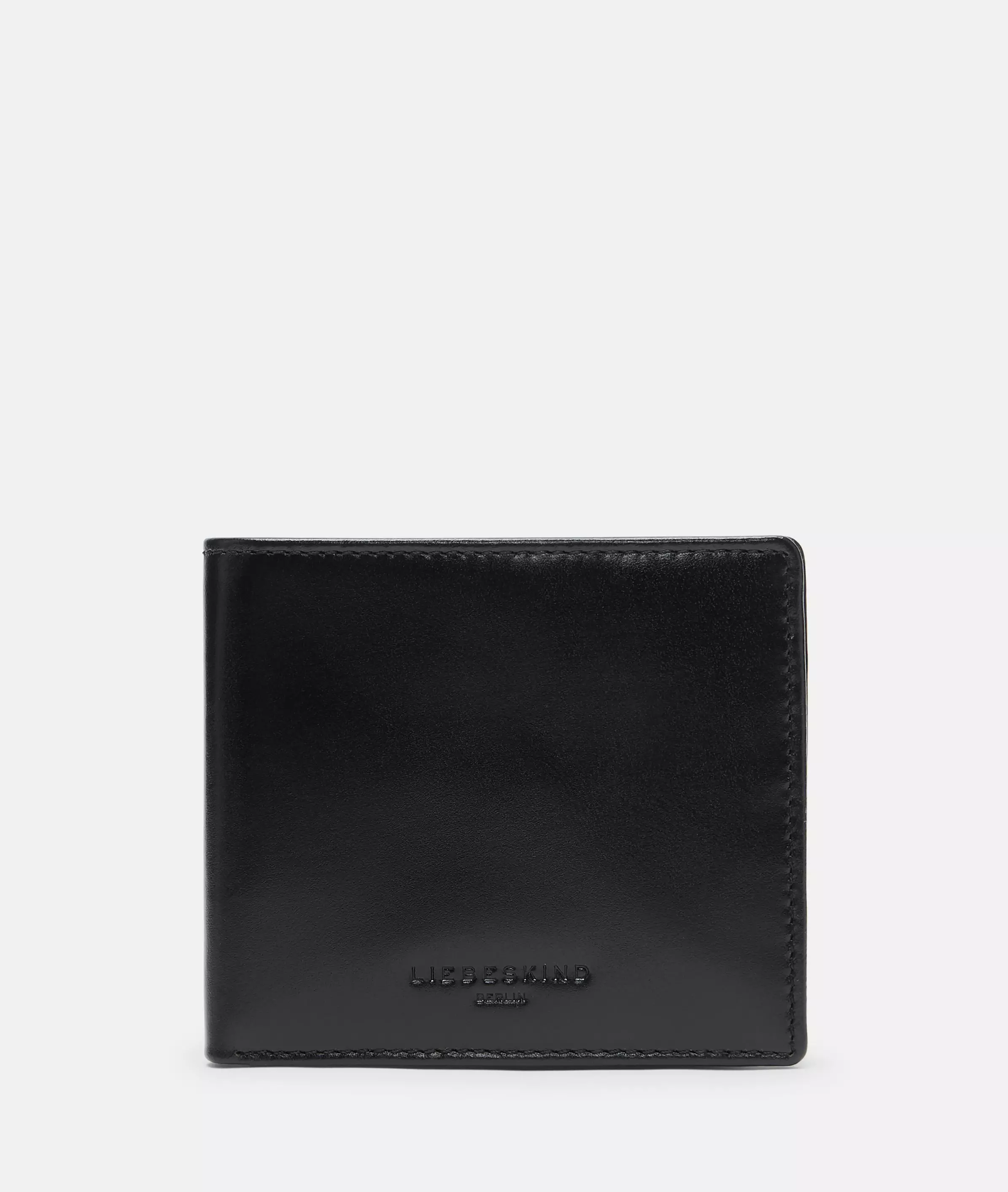 Wallet Spacious leather wallet with a vintage look