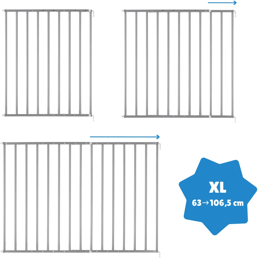 babymoov Treppenschutzgitter Safe & Protect XL