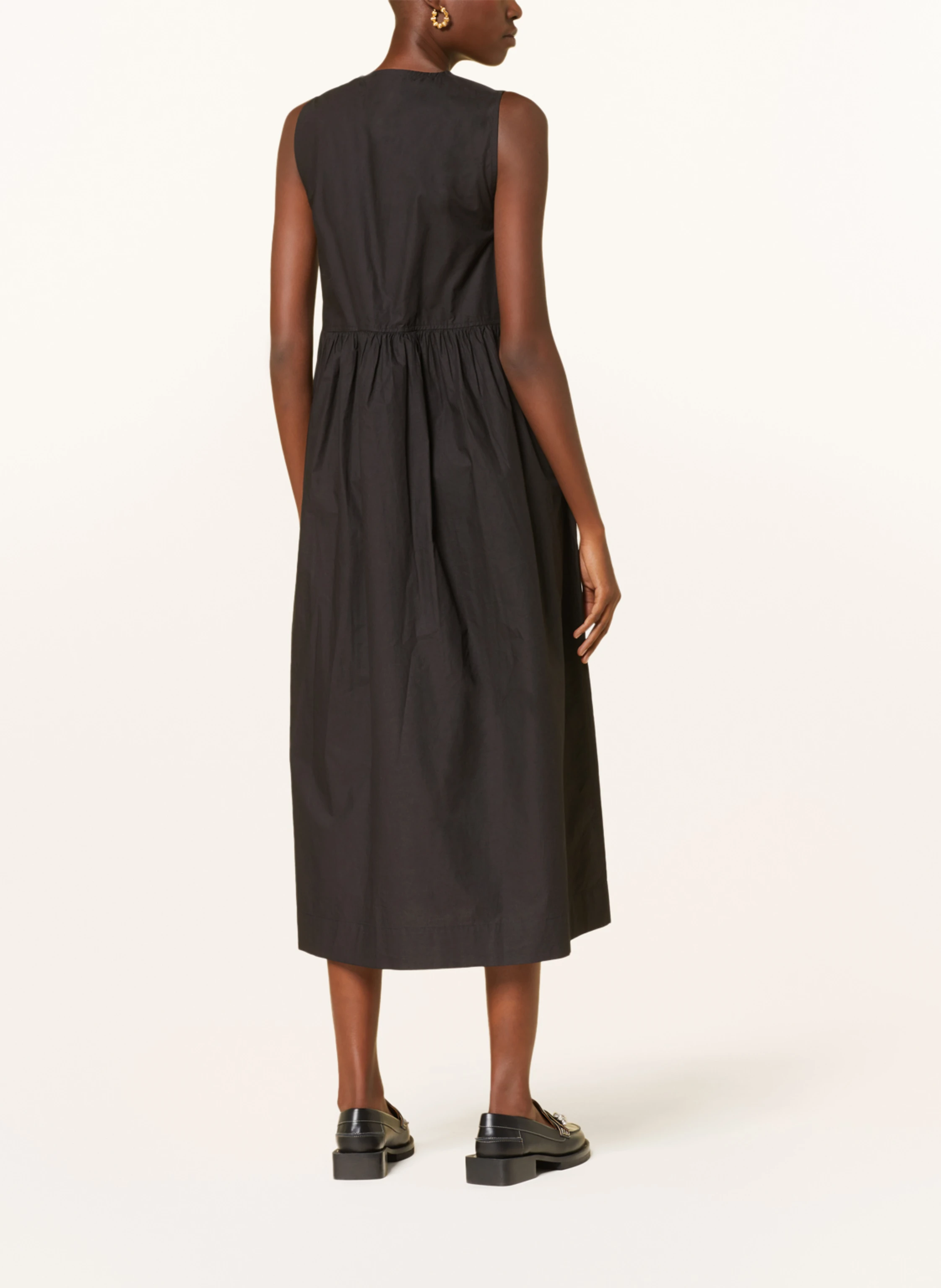 GANNI Kleid mit Cut-outs