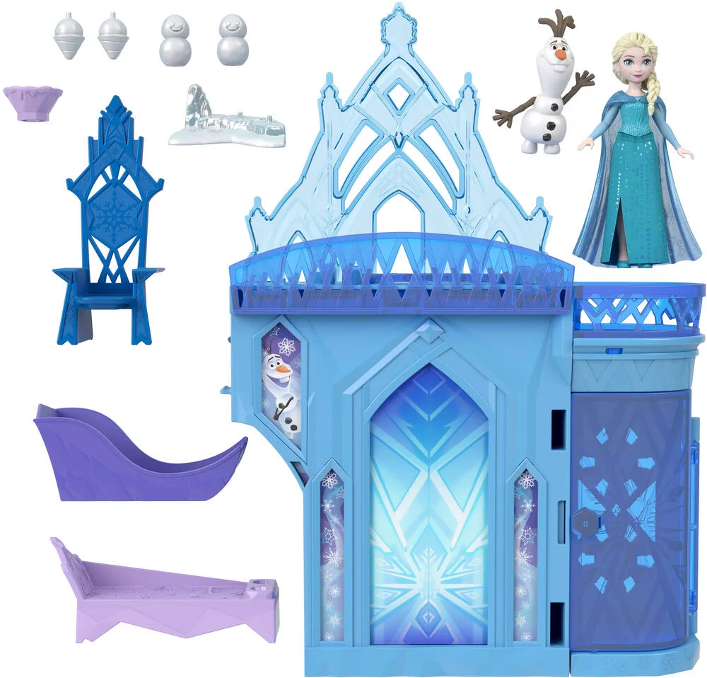 DISNEY FROZEN - PALAIS DE GLACE D’ELSA LA REINE DES NEIGES