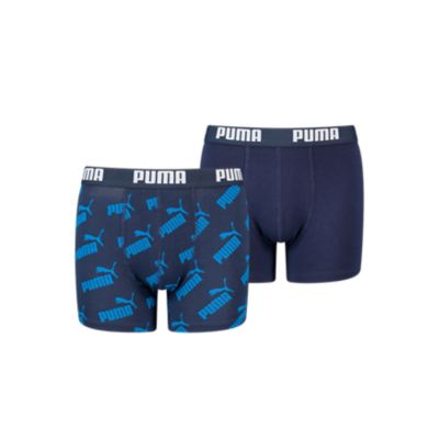 PumaBoxer AOP 2er - blau