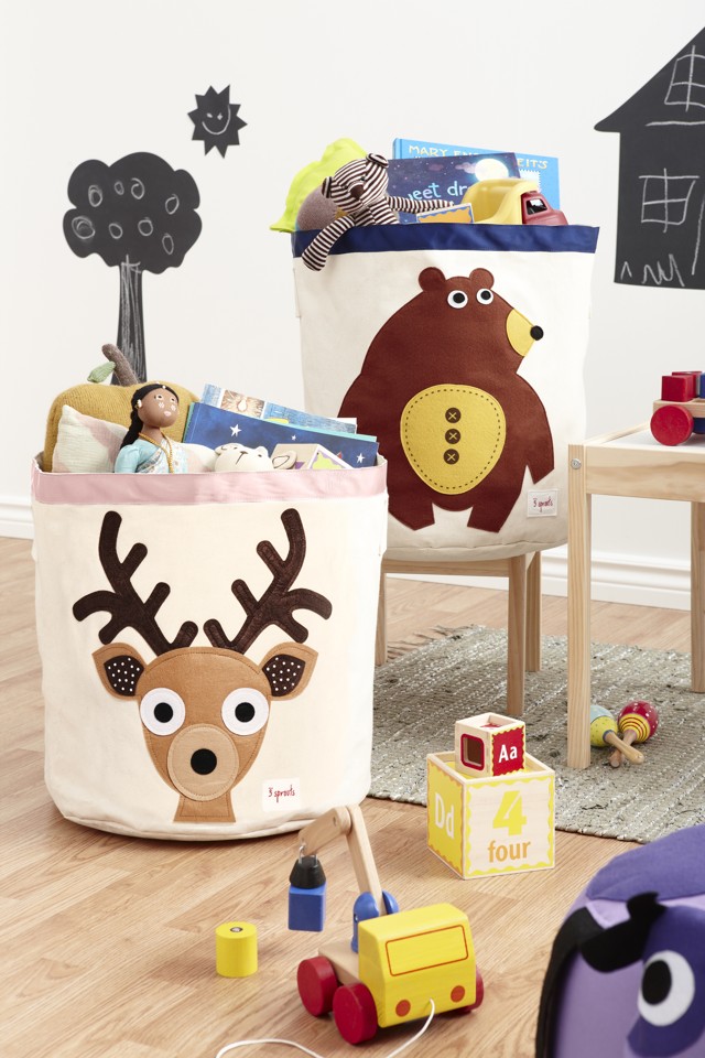 3 Sprouts - Opbevaringskurv - Toffee Deer