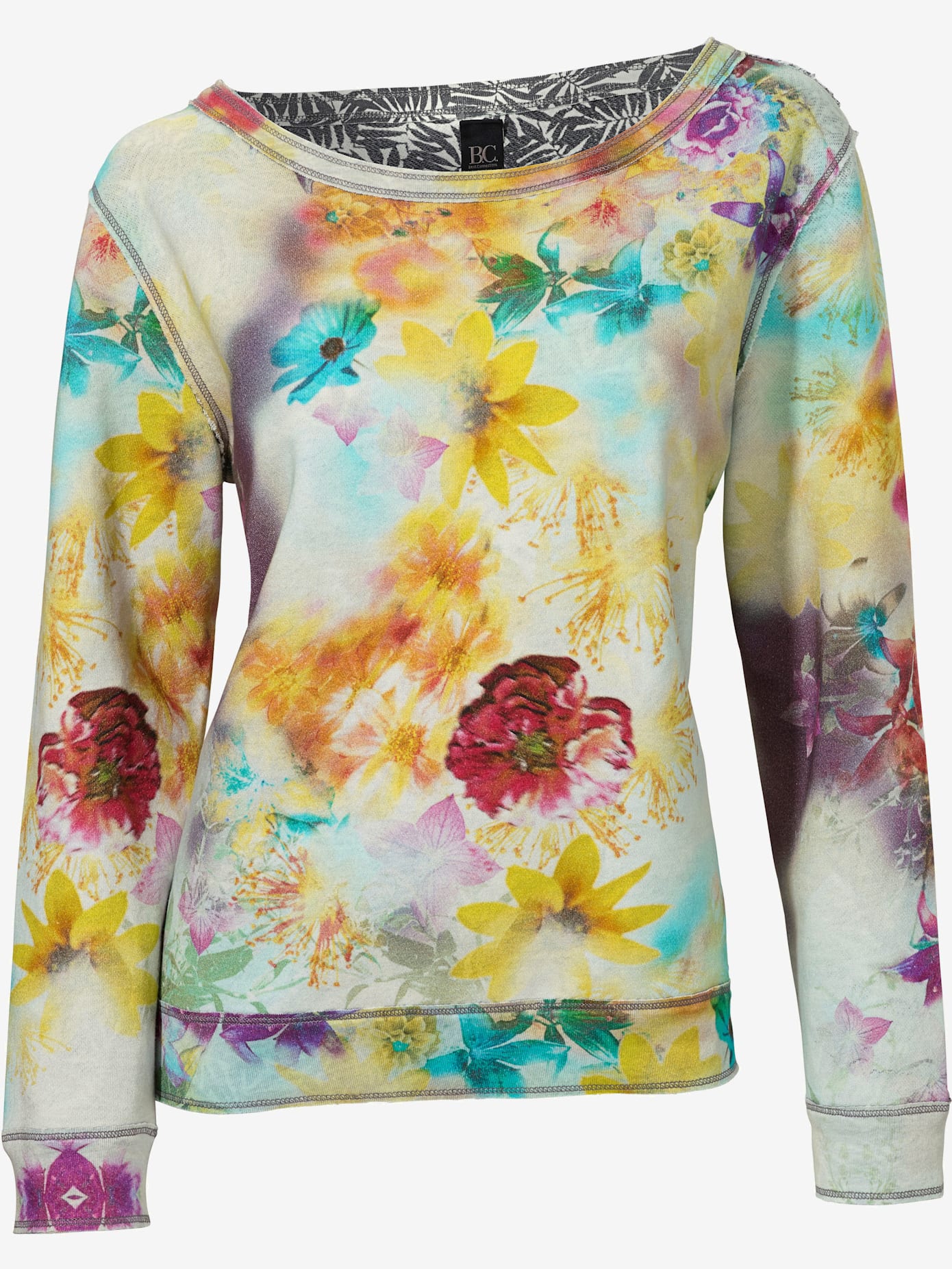 Sweat-shirt tendance et réversible