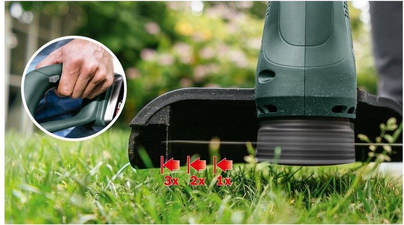 Bosch EasyGrassCut 18V-230 Grastrimmer - Met 18 V accu en lader