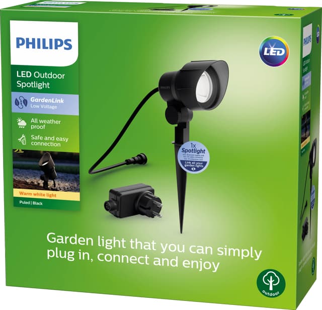 Philips GardenLink LV udendørs spotlys 24W bundt