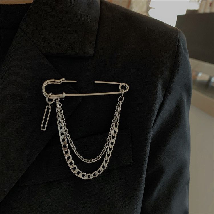 Malnia Home - Veiligheidsspeld ketting broche