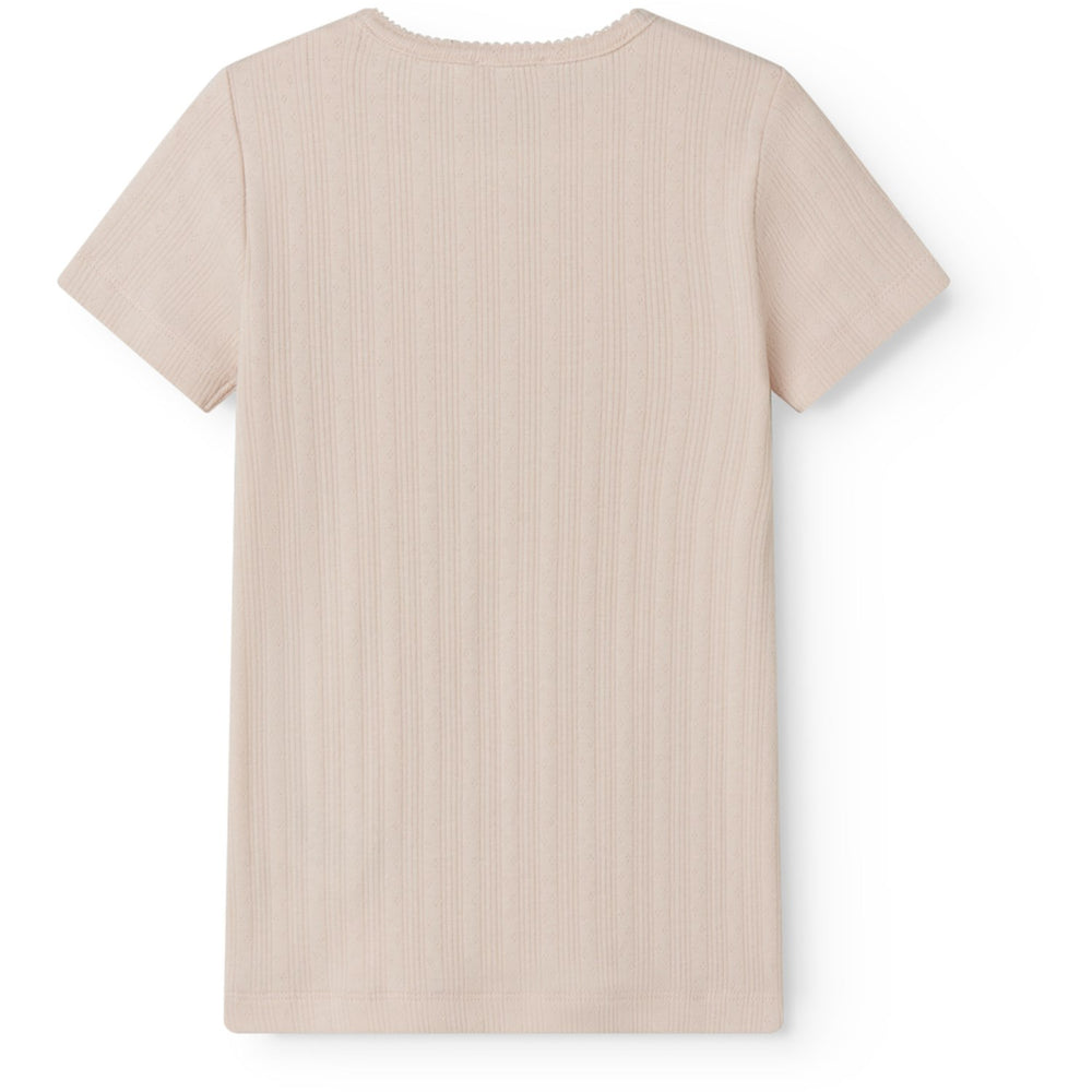 Køb MarMar Modal Pointelle Misty Pink Tamra SS T-shirt
