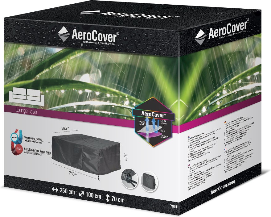 Aerocover loungebankhoes 205 x 100 x 70 cm