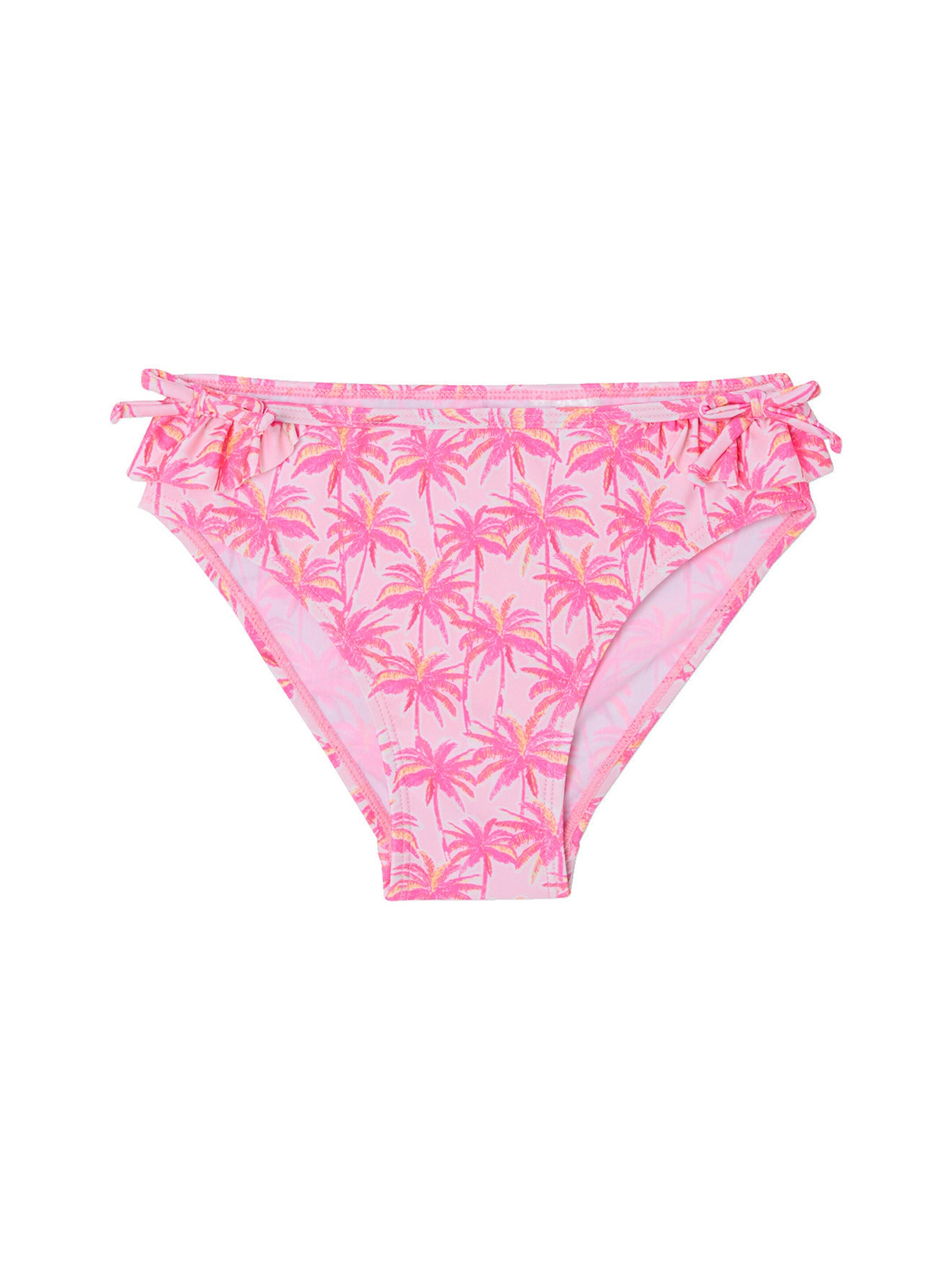 Vertbaudet Mädchen Bikini mit Schleifen rosa