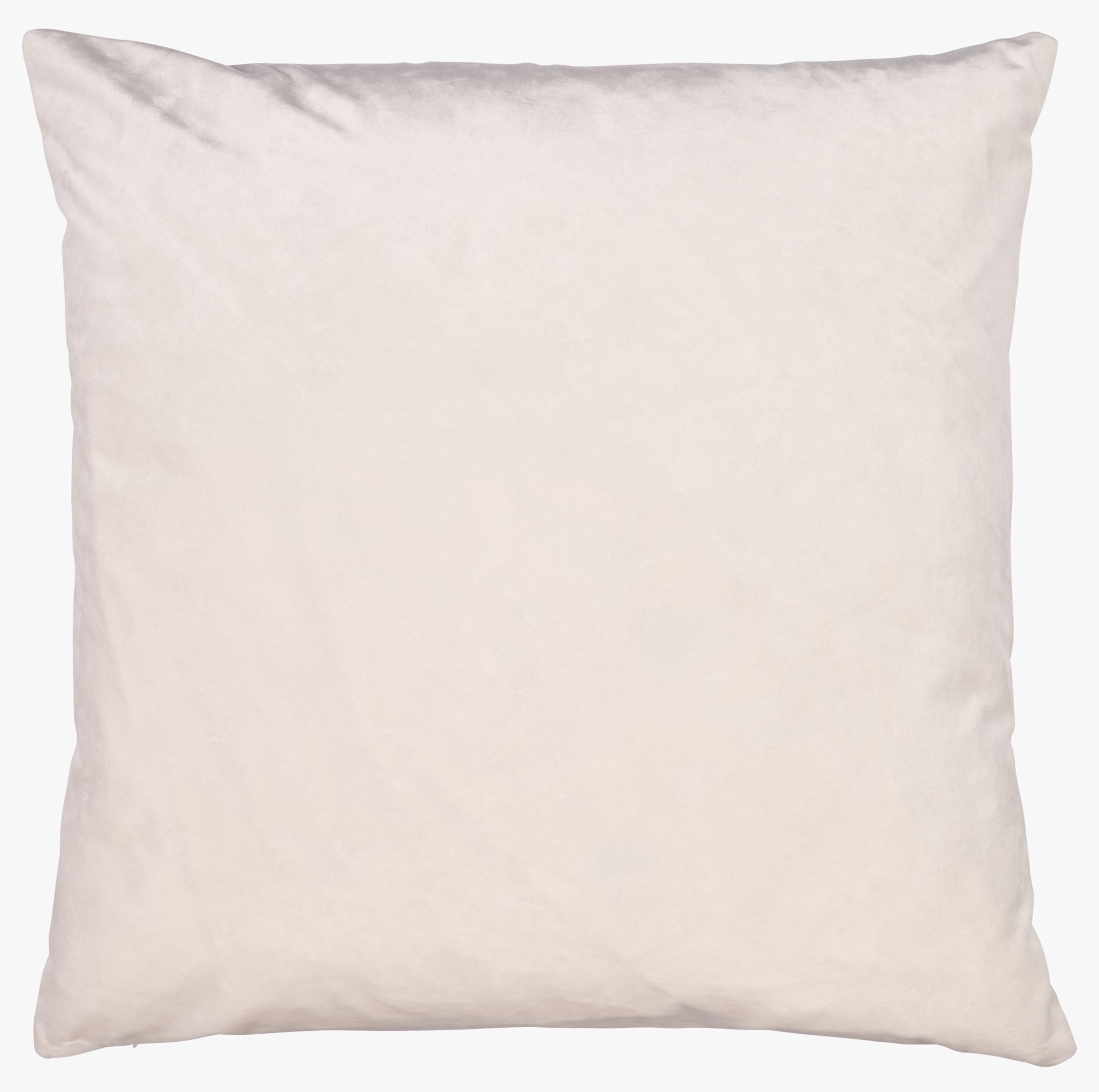 Pynteputetrekk offwhite - 50x50 cm