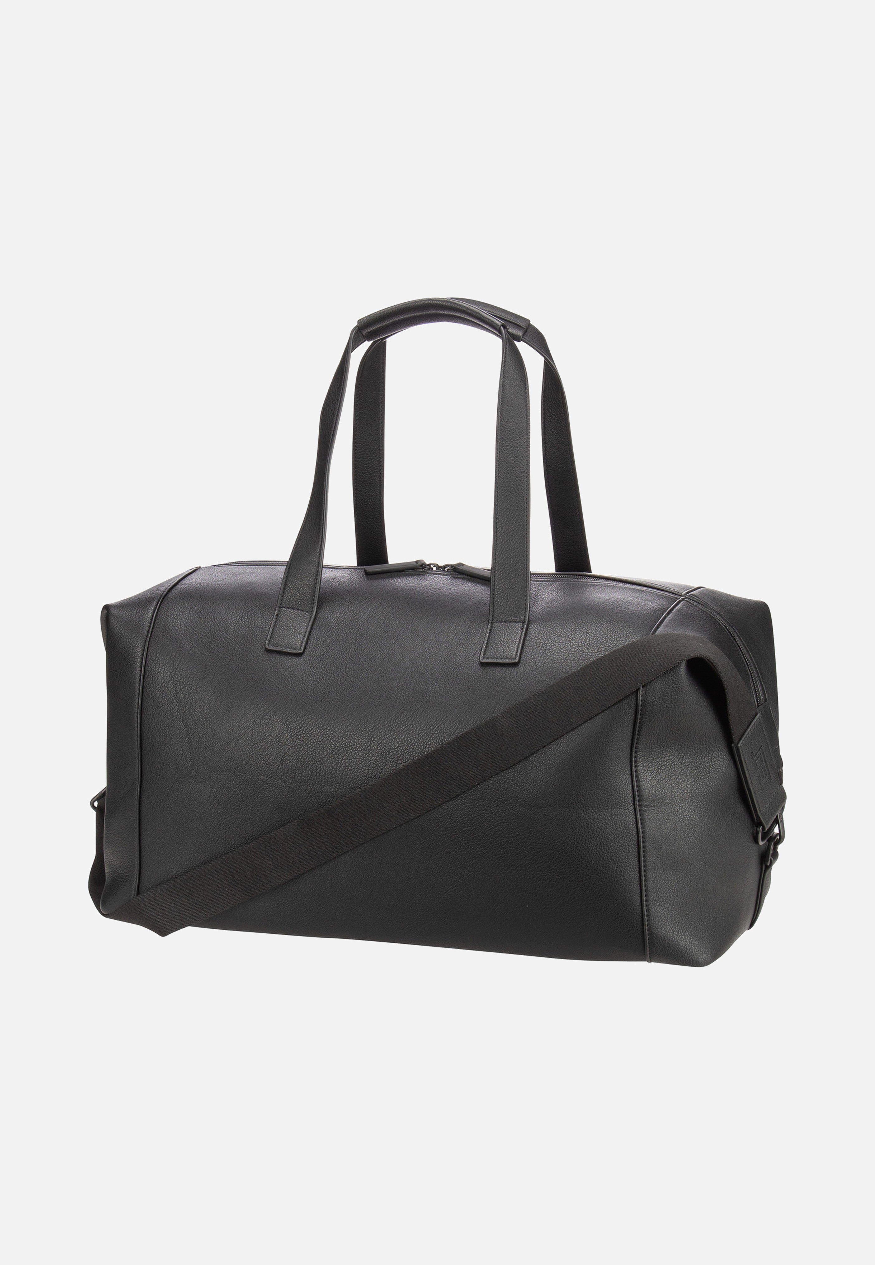 Riga Travel Bag Black - Weekender