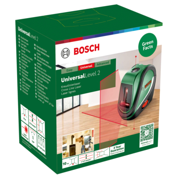 Bosch kruislijnlaser UniversalLevel 2