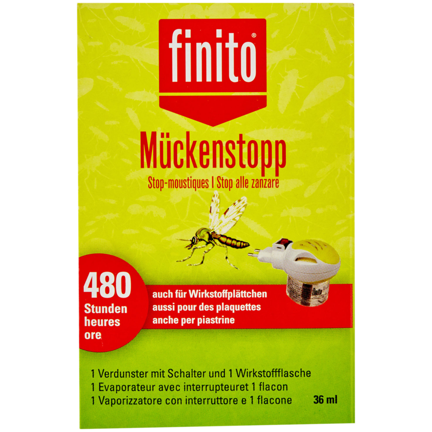 Finito Mückenstopp-Verdunster