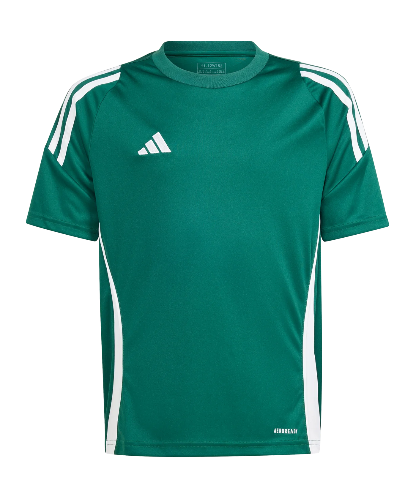 adidas Tiro 24 Trikot Kids Grün Weiss