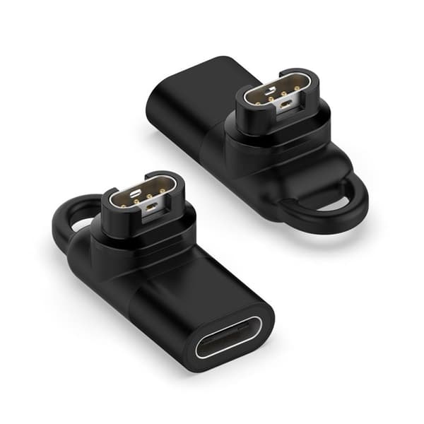 90 graders USB-C Adapter Garmin Forerunner 965