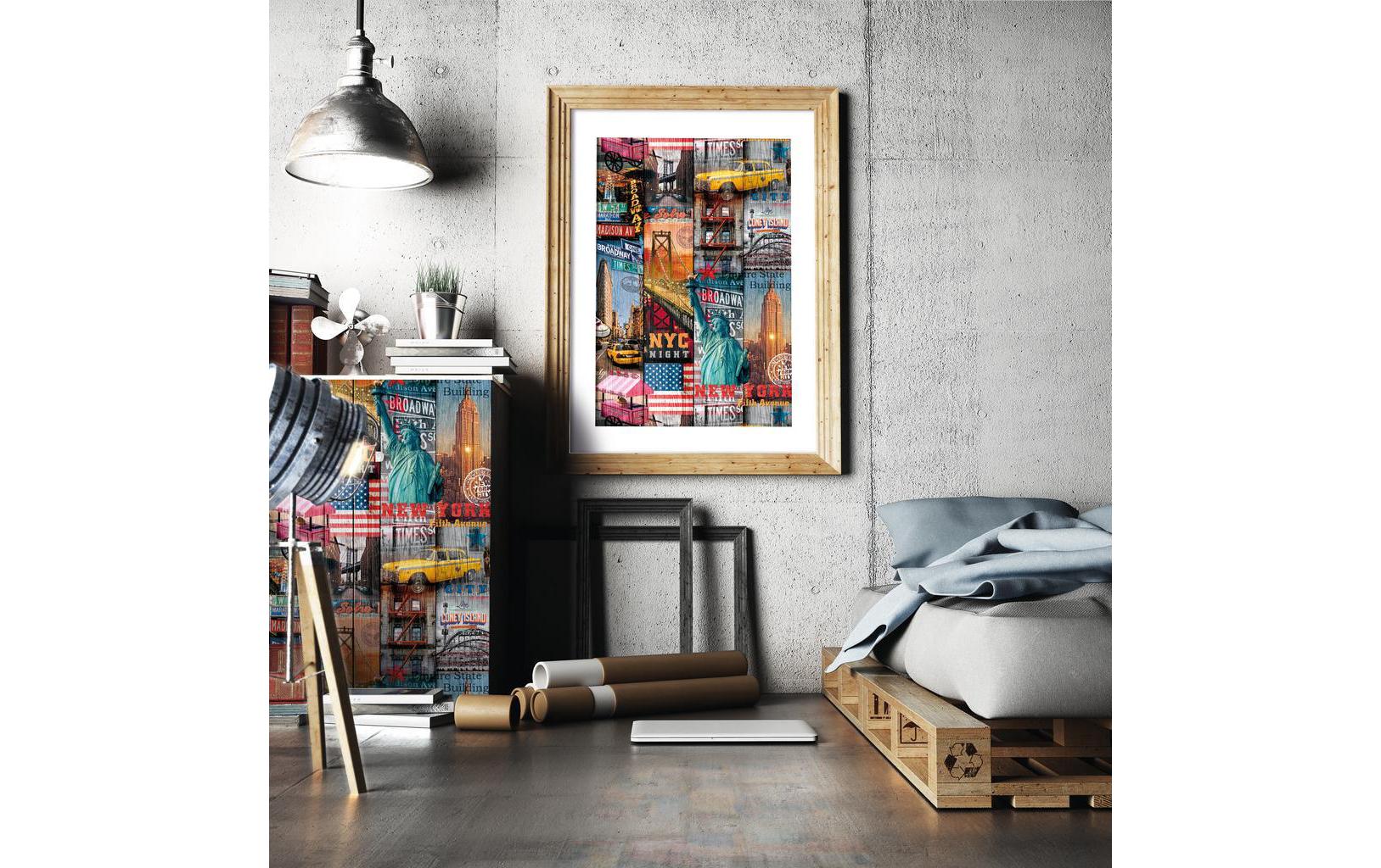 Designfolie ManhattanSelbstklebende Deko-Folie