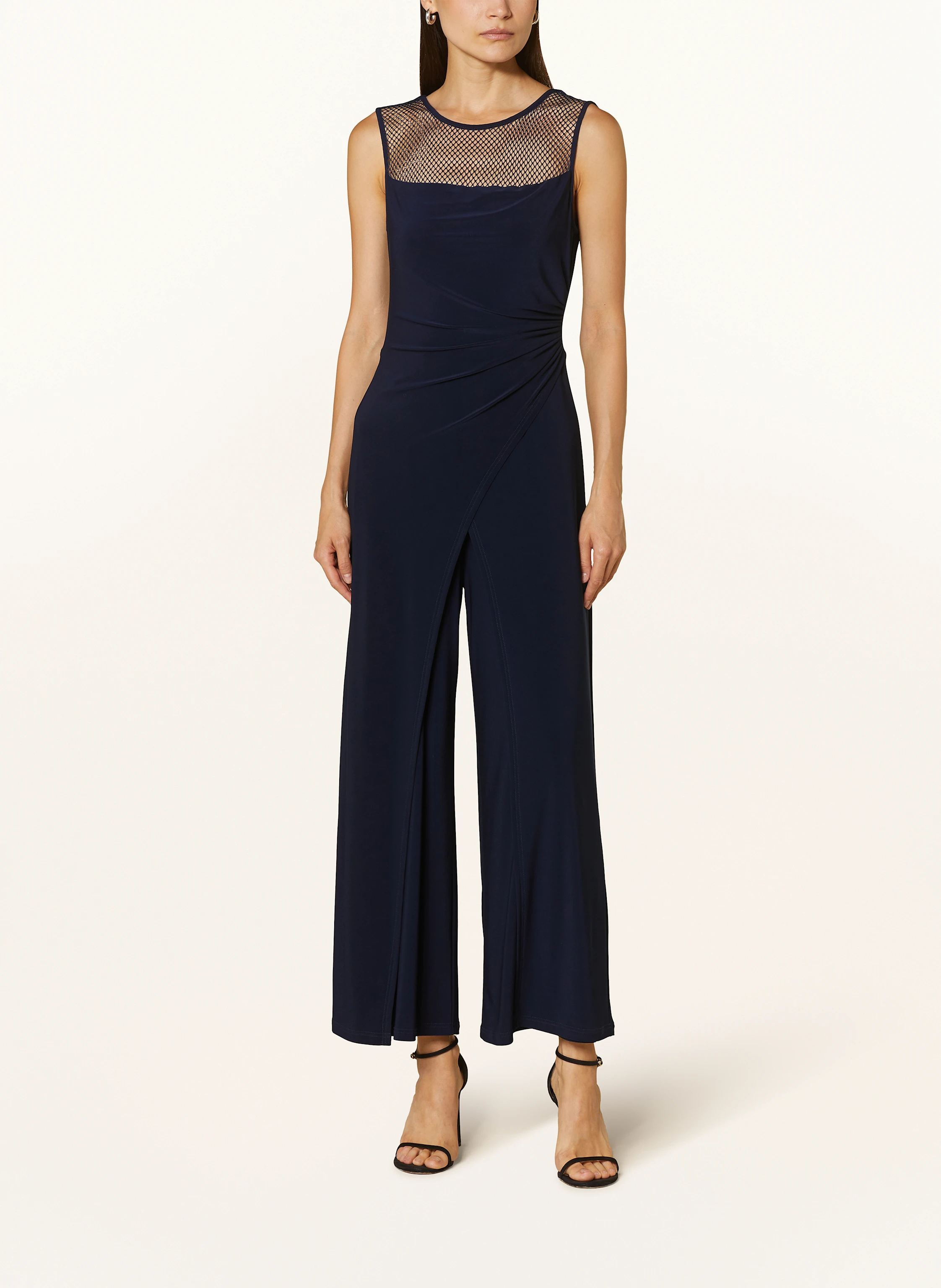 Joseph Ribkoff SIGNATURE Jersey-Jumpsuit mit Schmucksteinen