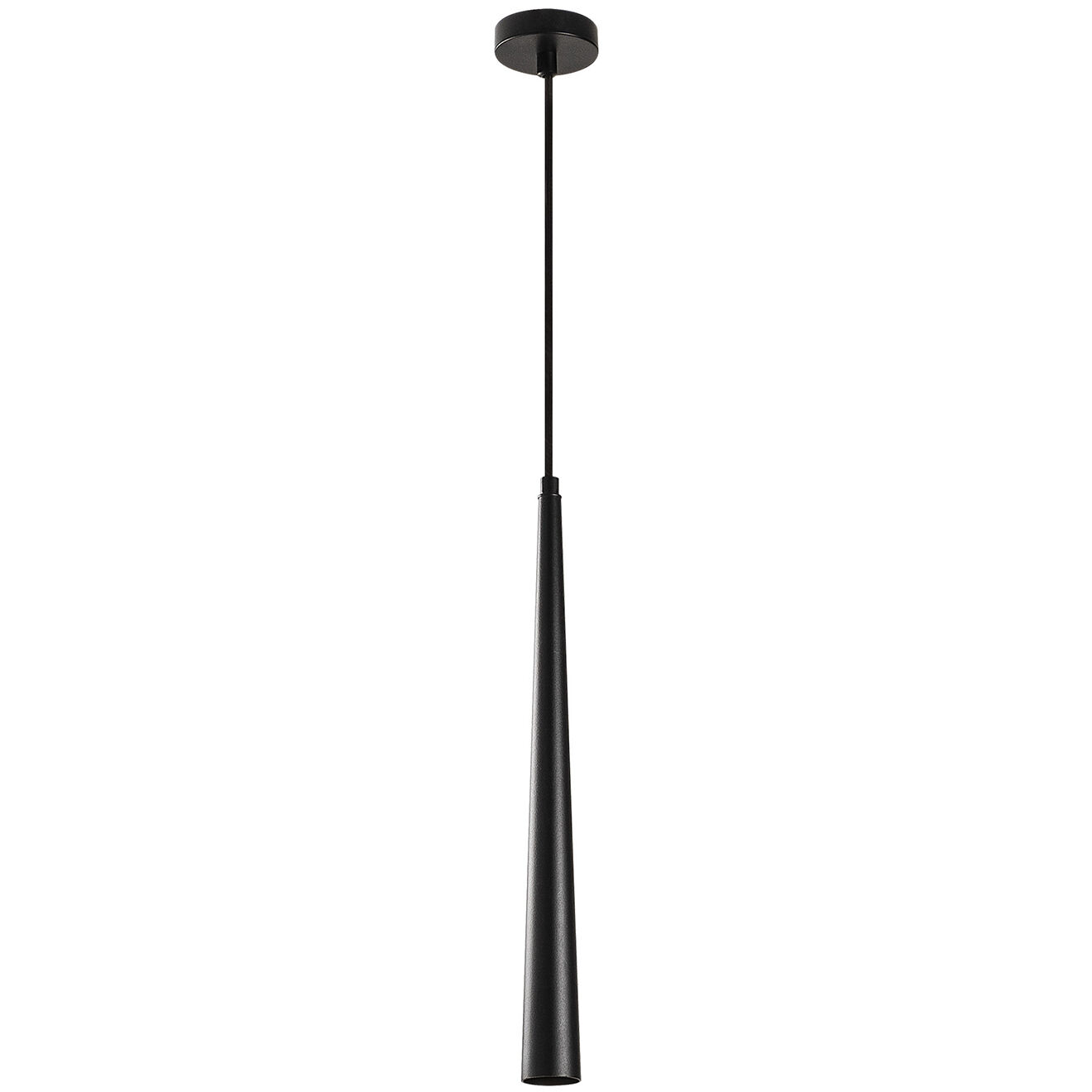 Opviq Suspension Ugur noire - 4x5x137 cm