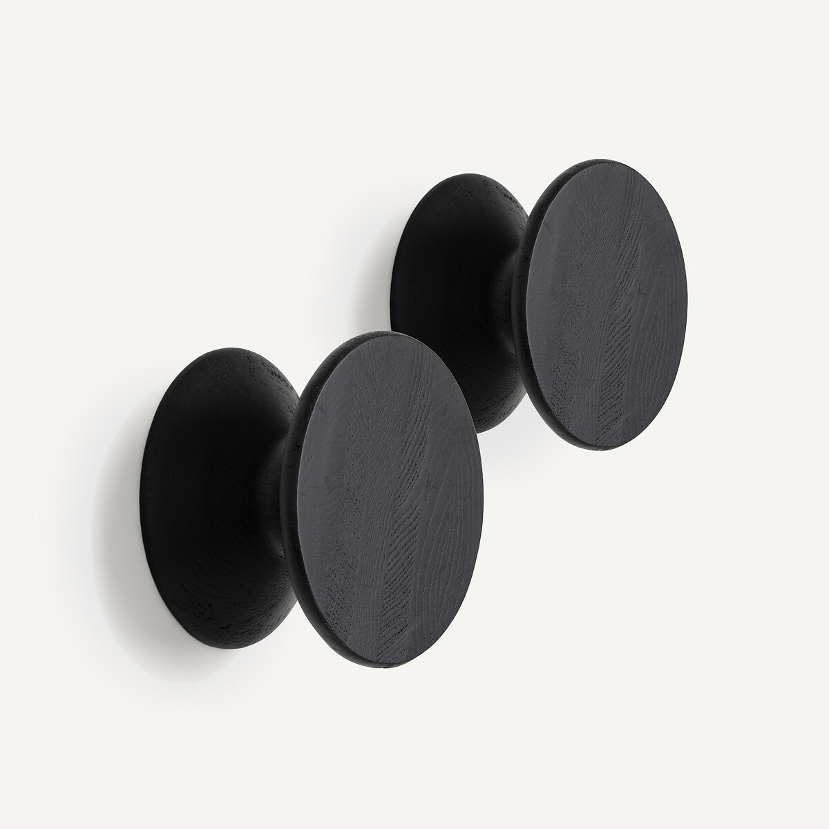 AM.PM<br>Conjunto de 2 cabides em carvalho maciço ø 10 cm, Arame