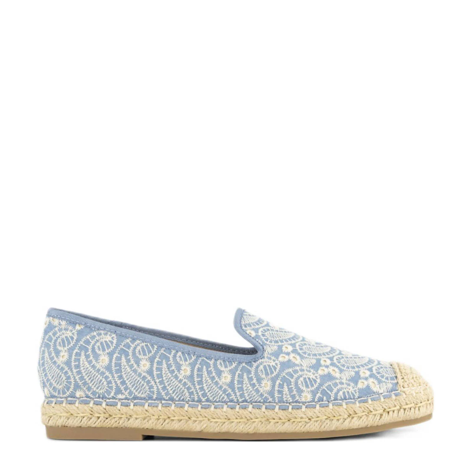 Graceland espadrilles lichtblauw