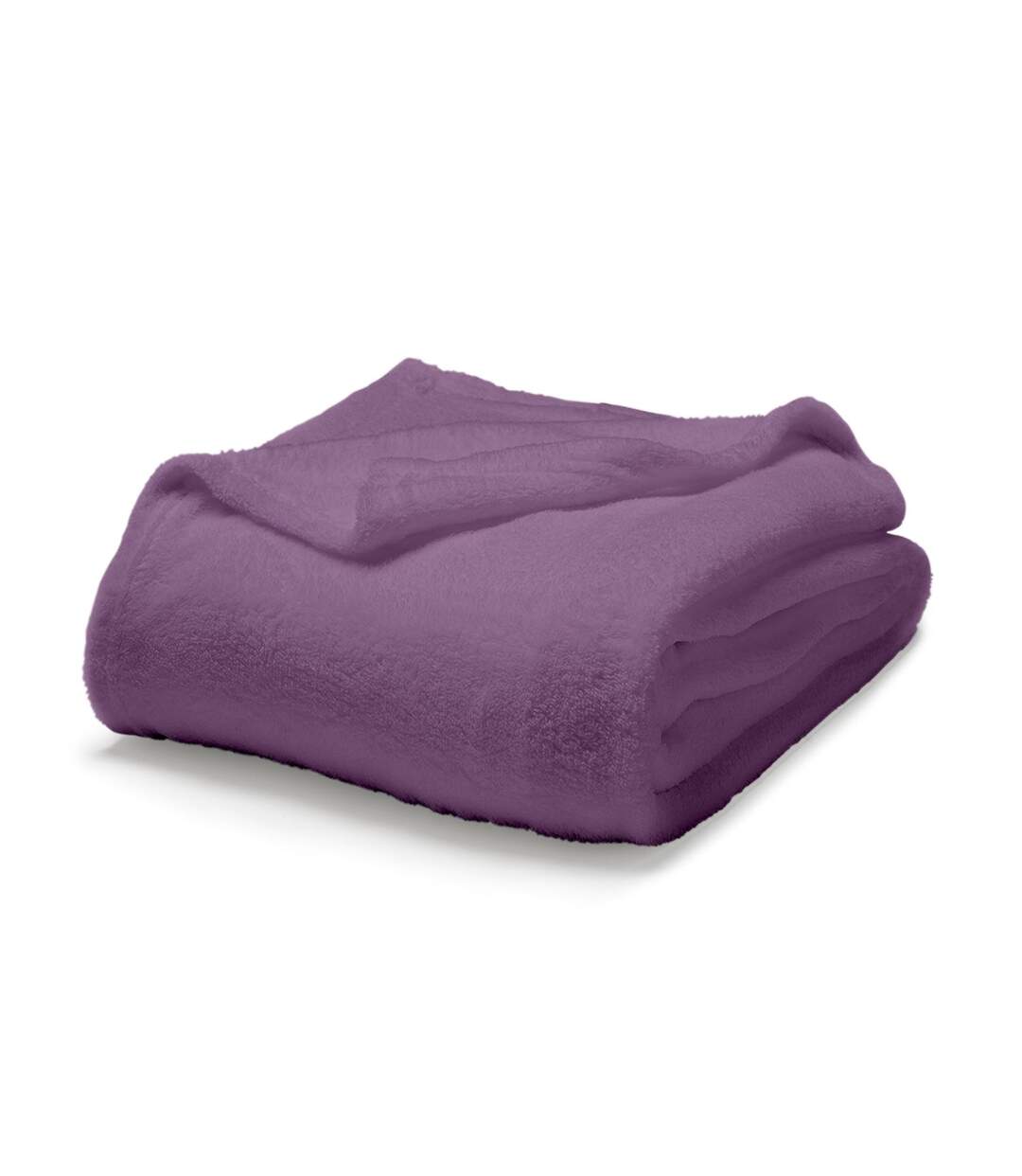 Couverture Moelleuse 180 x 220 cm - Violet
