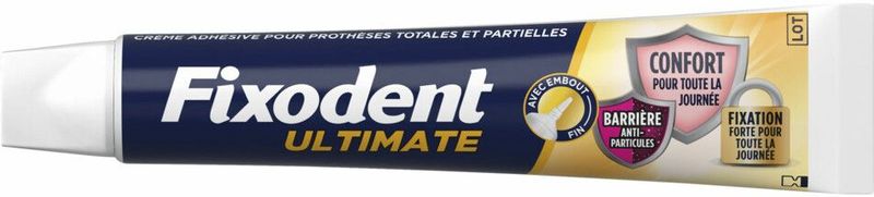 Fixodent - Super Premium Kleefpasta - Frisse Munt - Voor Kunstgebitten