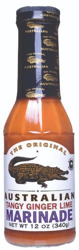 The Original Australian Tangy Ginger Lime Marinade