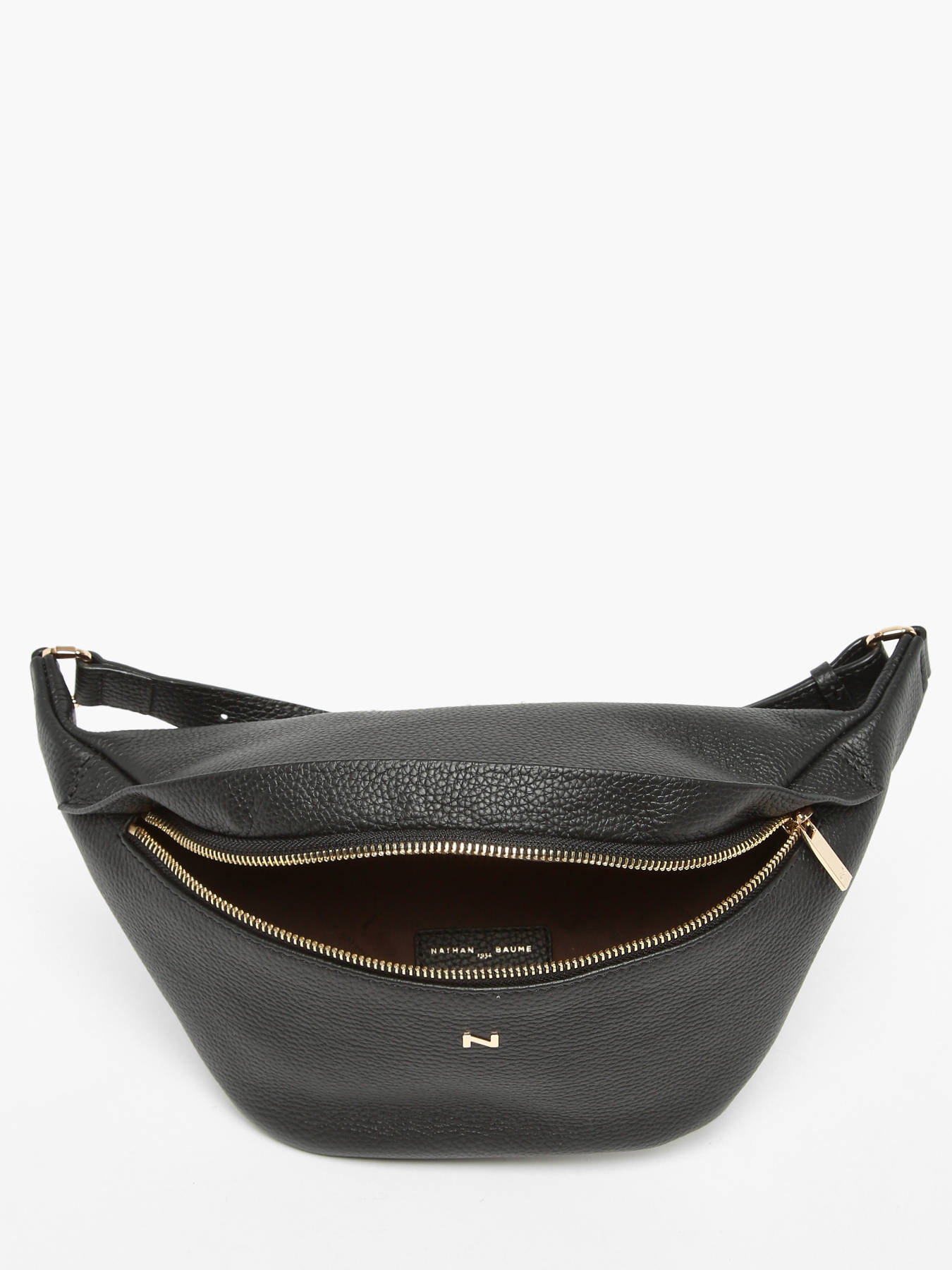 Sac banane Large Derby cuir NATHAN BAUME