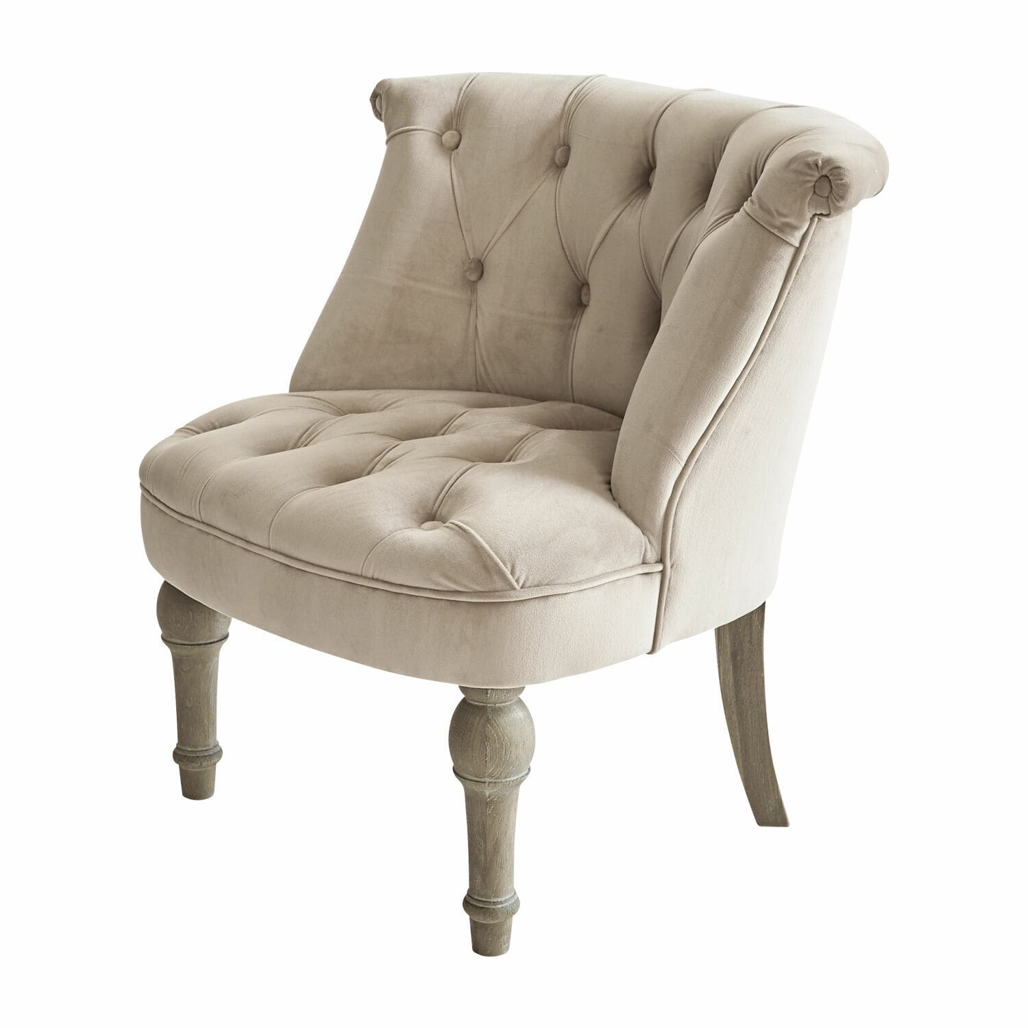 Sessel Ardilleux creme/braun