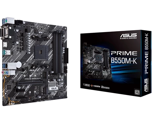 ASUS PRIME B550M-K