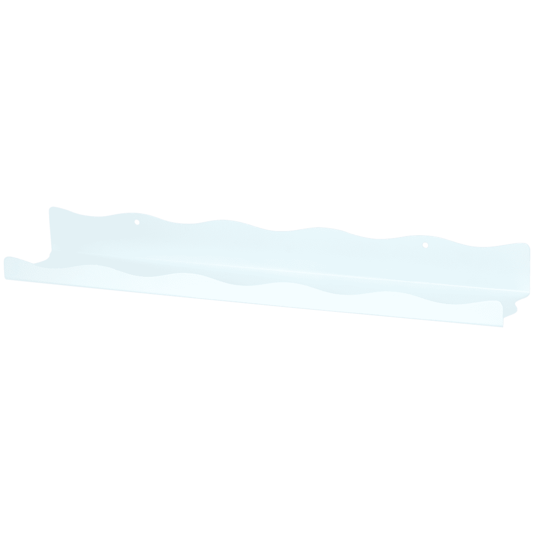 Metalen wandplank 48 x 9 x 5 cm | diverse kleuren