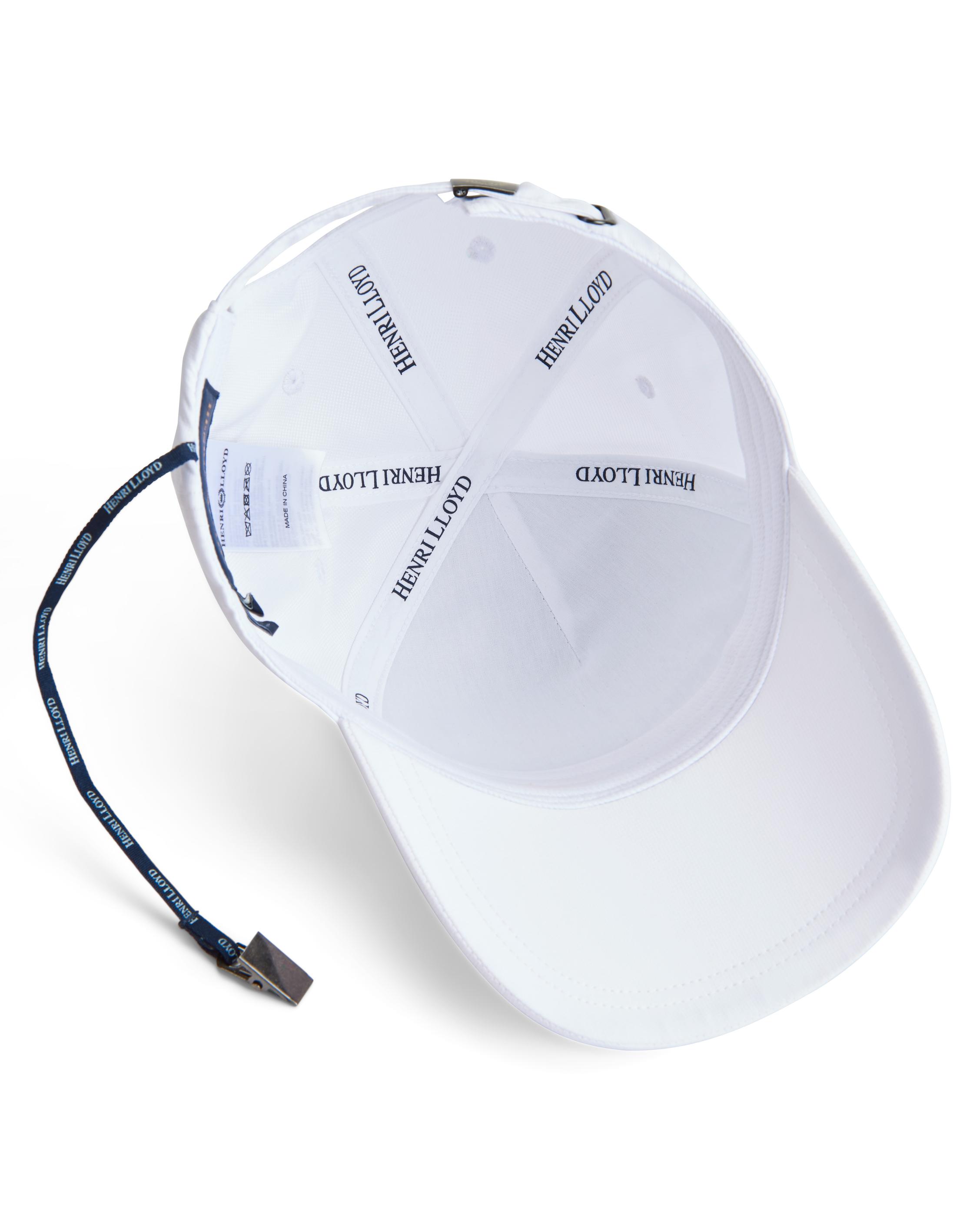 Henri Lloyd Sail-Tec Cap White