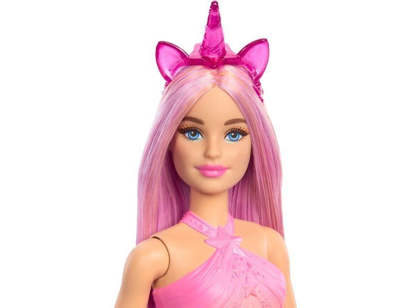 Barbie Puppe Barbie Core Unicorn 1 Barbie mit Einhorn-Haarreif