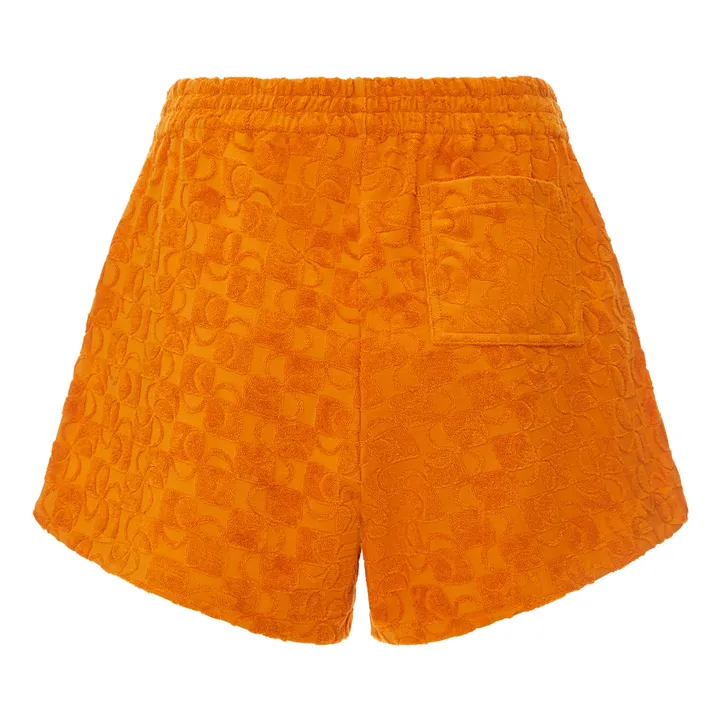 Alma Deia Short en Eponge Organique | Abricot