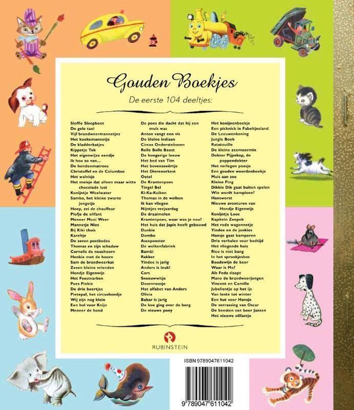 Boek - Jan Konijn en de Eend - Kinderboek - Nederlands - 32 Pagina's