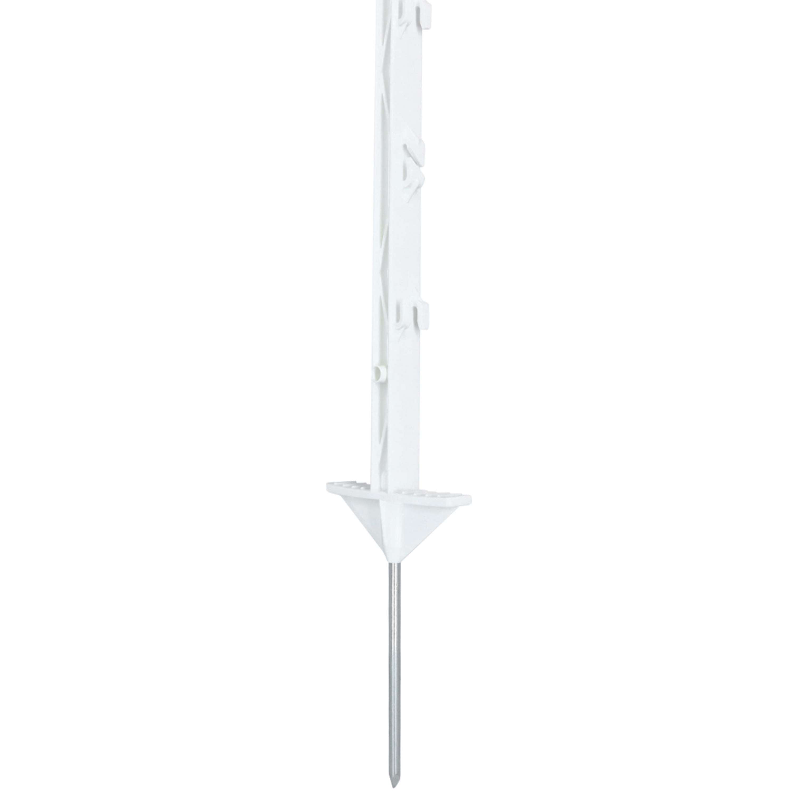 Ako Weidepaal Classic Dubbel 105cm 5 Stuks Wit