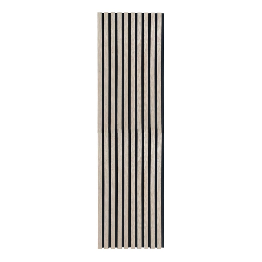 Home Deluxe wandpaneel akoestisch paneel SONIC Licht Eiken - 240 x 40 cm, 0,96 m² - | Akoestische wandpanelen, lamellenwand, akoestische panelen