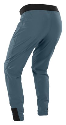 Pantalon VTT ION Tech Logo Bleu